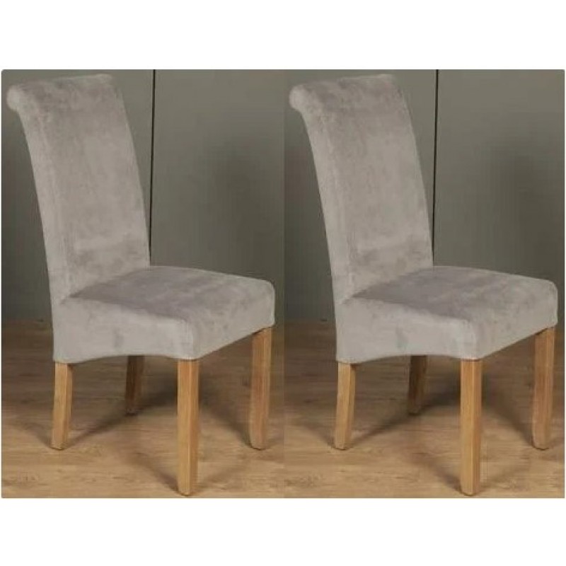 AM Sophie Oak Chr Grey Velvet KD